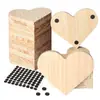 Posavasos de madera directos de fábrica con logotipo y letras cuadrados redondos amor posavasos de madera posavasos de madera para el hogar