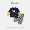 [Liquidação da Coleção de Outono] Roupas Infantis da Dudu: Calças de Outono para Meninos, Blusas de Outono para Meninas, Roupas Infantis