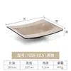 Bol de melamina japonés restaurante forma creativa irregular tazón para ensalada de frutas tazón para verduras tazón para postre snack plato frío Tazón comercial