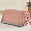 Manta de Felpa de Leche Engrosada Personalizable Manta para Siesta de Oficina Manta Pequeña Manta Cubierta de Sofá Franela de Aviación Felpa de Coral