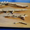 Ramas secas tenedor de leña arte ramas secas ramas muertas madera muerta tronco forma de árbol colgante de pared perchero rama de techo decoración