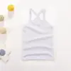 Chaleco para Niños Primavera y Otoño Algodón Puro Estilo Delgado Niños y Niñas Bebé Verano Camisola Camiseta Interior Chaleco Capa Base