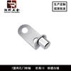 Dobradiça de Porta Espessada de 7mm com Pregos, Suporte de Prateleira, Suporte de Ângulo de Ferro para Divisória em L, Suporte de Ângulo Reto para Armário, Dobradiça Estampada com Dois Furos