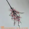 Série de Galhos de Flor de Ameixa Artificial Atacado Comércio Exterior Transfronteiriço Decoração de Mesa de Jantar da Sala de Estar Decoração de Vaso Estilo Chinês Flores de Ano Novo Flores Artificiais