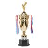 Trofeo de Metal Personalizado Juegos Escolares Baloncesto Club de Fútbol Actividades Trofeo Creativo Personalizado Venta al por Mayor