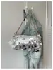 Las populares bolsas de lentejuelas de este año para mujer 2026 nuevas y modernas bolsos cruzados de moda para mujer bolsos de hombro con cadena versátiles de nicho para mujer