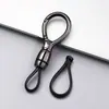 Chaveiro de Carro Masculino de Alta Qualidade Metal Simples Fivela para Pendurar na Cintura Chaveiro Completo Anti-perda