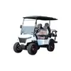 Comercio Exterior Transfronterizo Carrito de Golf de Cuatro Ruedas Eléctrico Coche Turístico Eléctrico para Lugares Turísticos Carrito de Golf Eléctrico
