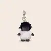 Pingente de Chaveiro de Desenho Animado Mini Pelúcia de Animais Pequenos Pastoril Genuíno Estilo Europeu Pequeno e Exquisito Bolsa Pequenos Enfeites Pendurados