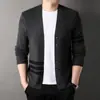 Nuevo Cárdigan de Punto para Hombre Otoño/Invierno 2026, Holgado, Casual, Suéter Cómodo, Ropa para Hombre, Disponible para Dropshipping