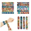 Nuevas Pulseras de Bofetada Toy Story Pulseras de PVC Toy Story Pulseras de Muñeca Toy Story