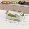 Pote de Almoço para Pet Pode Ser Colocado no Micro-ondas, Recipiente Retangular Crocante, Pote de Almoço Transparente para Trabalhadores de Escritório, Pote de Almoço para Levar, Tigela Doméstica