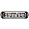 Luz lateral de camión 6LED luz lateral camioneta montacargas luz intermitente 6 luces luz de señal