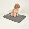Almofada de fralda para animais de estimação multiestilo, almofada de fralda antiderrapante para cães, almofada de fralda absorvente à prova d'água, fralda de treinamento