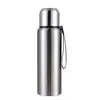 Copo térmico de aço inoxidável 304 grande capacidade Xícara de Chá Masculina grande chaleira isolada para exterior 1,5 L feminina