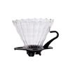Cafetera con filtro de café hecha a mano, cafetera V60 con filtro de goteo cónico, cafetera compartida, juego de filtros de café