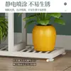 Estante de Flores de Hierro Forjado de Múltiples Niveles para Interiores Estilo Europeo Estante de Almacenamiento Simple de Pie para el Hogar Balcón Eneldo Planta Araña Estante de Flores