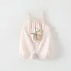 Ropa para Bebé, Estilo Delgado de Verano, Mameluco con Tirantes para Bebé, Clase A, Mameluco Fresco y Transpirable, Mameluco para Bebé, Ropa de Verano