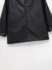 Moda Femenina 2026 Nuevo Estilo Europeo y Americano Sencilla y Elegante Cuello Redondo Casual Chaqueta Corta de Polipiel