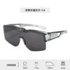 Nuevas gafas de sol polarizadas abatibles para hombre, gafas de sol de alta gama para mujer, gafas para deportes al aire libre, ciclismo, fabricantes, venta al por mayor