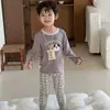 2026 Nuevo Xiaoyu Luoluo Verano Clase A Lyocell Estilo INS Transpirable Amigable con la Piel Conjunto de Ropa para el Hogar de Manga Larga