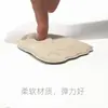 Almofada de antepé atacado palmilha feminina de meia-medida antiderrapante almofada de pé anti-dor salto alto modificado pequena meia-almofada sapatos femininos tamanho grande