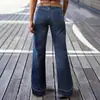 AliExpress 2026 Otoño Ropa Europea y Americana para Mujer Jeans de Mezclilla Moda Sencilla Pierna Recta Jeans de Micro Campana Versátiles Adelgazantes