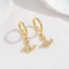 Pendientes Populares Transfronterizos Estilo Vacaciones en la Playa Serie Oceánica Nicho Lujo Accesible Joyería de Segunda Mano de Alta Gama