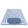 Alfombrilla antideslizante para baño, cuarto de ducha, tocador, tapete de baño, alfombrilla para pies anticaída para personas mayores y niños, alfombrilla de suelo con masaje ecológica