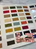 Tela de Suede de Piel de Vaca de Doble Cara con Felpa 340g Engrosada Suede de Ciervo Ropa de Abrigo Otoño/Invierno Moda Tela Superior para Ropa En Stock