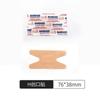Band-Aid desechable de varias especificaciones impermeable transpirable hemostático band-aid elástico modelos económicos y aplicables