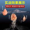 Novo tipo de carpa de prata e carpa cabeçuda fio de mola duplo gancho amarrado ao produto novo kanto yisheni carpa de prata genuíno grupo de anzol de pesca especial