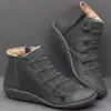 Comércio Exterior Transfronteiriço Amazon Temu Comércio Exterior Tamanho Grande Zíper Lateral Botas Curtas Femininas Confortáveis Botas Curtas de Cano Alto Femininas Calçados Femininos