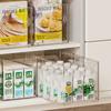 Organizador de Cocina Tipo Cajón Caja Miscelánea para Snacks de Escritorio Caja de Almacenamiento de Ángulo Recto para Gabinete Profundo Caja de Almacenamiento Retráctil para Gabinete