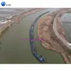 Buques de Transporte Fluvial, Barcazas Grandes con una Capacidad de Carga de aproximadamente 1,000 Toneladas, Ferries Fluviales Contenerizados