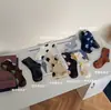 Calcetines de Algodón Coloridos de Puntos Grandes a Media Pantorrilla Otoño/Invierno 2026