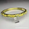 Pulsera floral de vid transfronteriza europea y americana con lazo, esmalte cloisonné, esmalte vintage, goteo de aceite, adornada con diamantes, diseño único