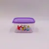 Dos cajas de almacenamiento de dibujos animados para snacks de bebé, caja sellada, lonchera pequeña para picnic al aire libre, caja pequeña, primera generación de pelo