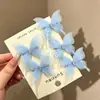Pinza Lateral de Mariposa Super Hada para Niñas, Versátil para Salidas Diarias, Accesorio de Pinza para el Cabello Moderno y Elegante para Niñas