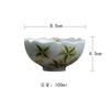 Taza de té de cerámica de osmanthus pintada a mano para uso doméstico, juego de regalo de taza de maestro grande, tazas a juego para mejores amigos, taza individual de alto valor