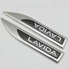 Baolai Sagitar Magotan Jetta Etiqueta Lateral de Metal Completo Pegatina Guardabarros Pegatina de Coche Pegatina Decorativa Logo del Coche Modificación Personalizada Personalización
