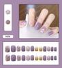 Adesivo de unha postiça adesivo de unha finalizado usar esmalte Esmalte Esmalte adesivo de unha unha adesivo de esmalte de unha