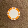 Venta Directa de Fábrica de Fichas de Póker Planas de Doble Barra, Fichas de Póker Texas Hold'Em, Fichas Planas Impresas, Fichas de Póker de Casino