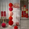 Decorações de Lanternas de Bola de Favo de Mel, Arranjos de Casamento de Pilares Transfronteiriços, Decorações de Noivado, Decorações de Primeiro Aniversário, Adereços de Lanterna