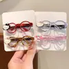 Gafas de Dibujos Animados Kulomi Pasador para el Cabello Niñas Dulce Fresca Personalidad Accesorios Creativos para el Cabello Bebé Lindo Pinza para el Flequillo Tocado