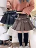 Faldas Rantuo para Niñas 2026 Nuevo Diseño Faldas Plisadas Infantiles para Niños Mayores Artículos de Moda Venta al por Mayor Transfronteriza