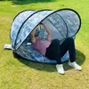 Tienda de Playa Exterior Impermeable a Prueba de Viento Toldo Parasol Montaje Rápido Automático Camping Picnic Sombra