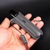 Para Yue esculpido cinco geração fantasma caso de couro relx 5 geração com corda de pescoço Lanyard relaxar cigarro cigarro fabricantes