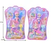 Muñeca Barbie Hada de las Flores para Niños Disfraz de Princesa Sirena Juguete para Niña Figura de Niña Ángel
