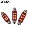 A nova lâmpada de leitura da Ubis' ponta dupla 36MM 3030 6SMD lâmpada de placa de licença lâmpada interna 41 39mm lâmpada de trabalho